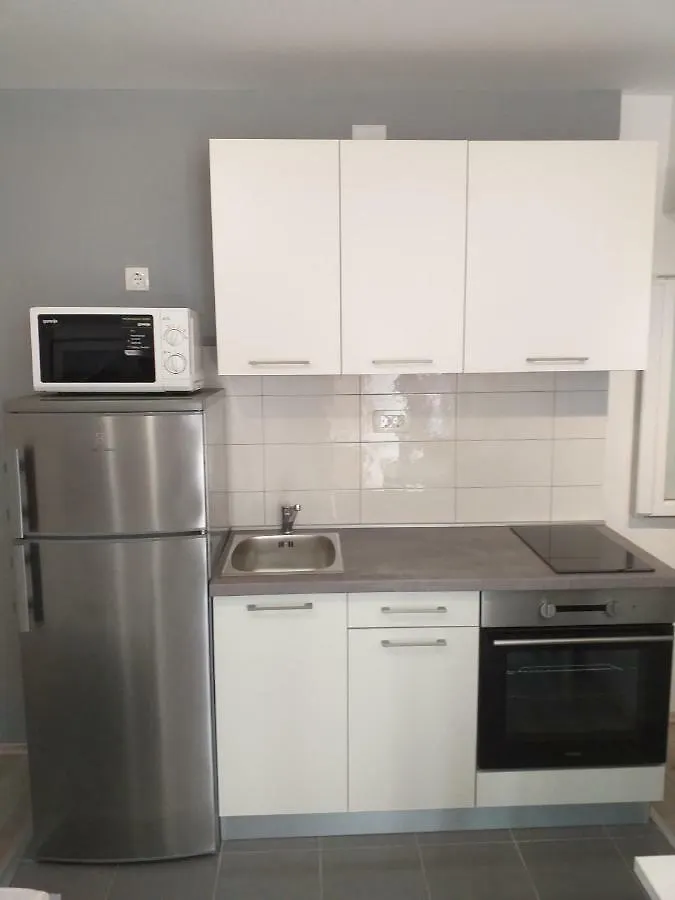 Apartman Nikol I Petra, 50M From The Beach Apartment Bibinje Croatia