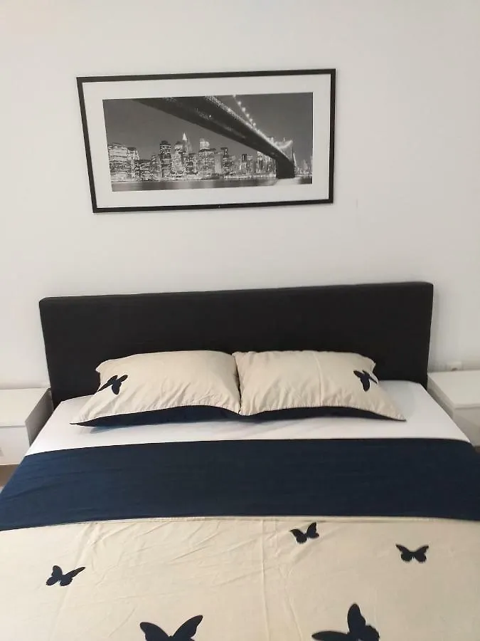 Apartman Nikol I Petra, 50M From The Beach Apartment Bibinje 0*,